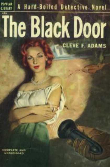 Popular Library - The Black Door - Cleve F. Adams
