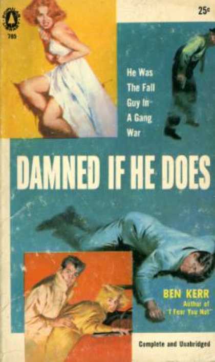 Popular Library - Damned If He Does - Ben Kerr
