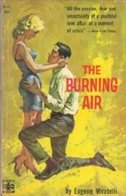 Popular Library - The Burning Air - Eugene Mirabelli