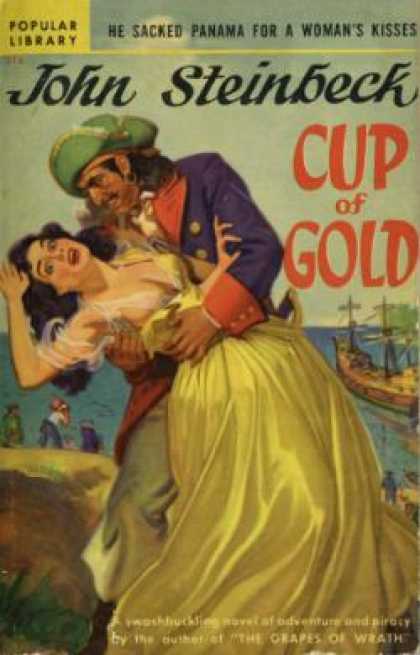 Popular Library - Cup of Gold: A Lusty Buccaneer Novel - John Steinbeck