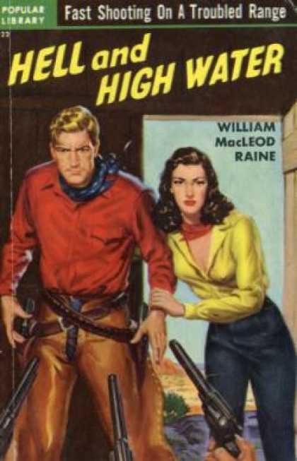 Popular Library - Hell and High Water - William MacLeod Raine