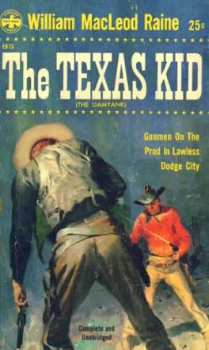 Popular Library - The Texas Kid - William Macleod Raine