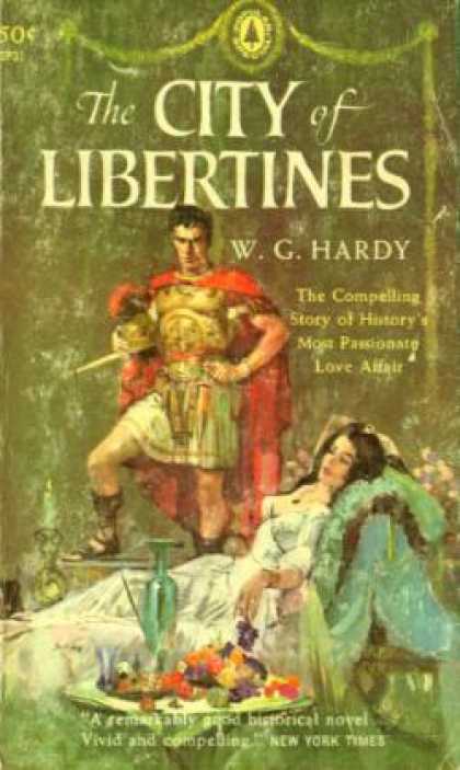 Popular Library - The City of Libertines - W. G Hardy