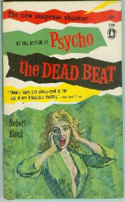 Popular Library - The Dead Beat - Robert Bloch