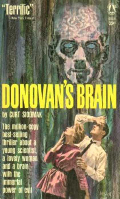 Popular Library - Donovan's Brain - Curt Siodmak