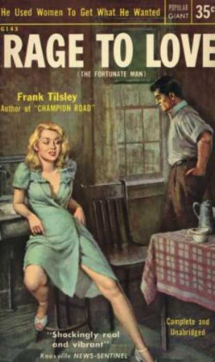 Popular Library - Rage To Love - Frank Tilsley