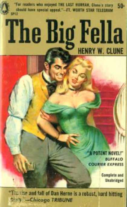 Popular Library - The Big Fella: A Novel - Henry W Clune