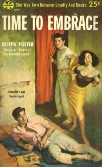Popular Library - Time To Embrace - Joseph Foster