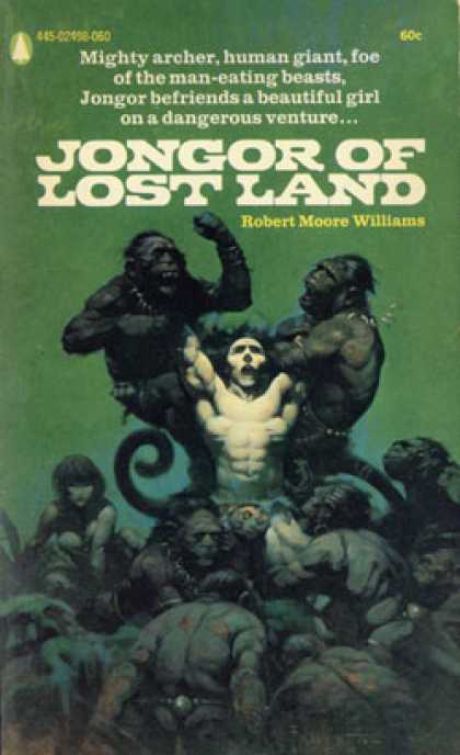 Popular Library - Jongor of Lost Land - Robert Moore Williams