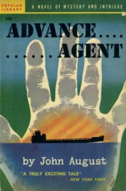 Popular Library - Advance agent - John August