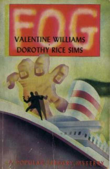 Popular Library - Fog - Valentine & Sims, Dorothy Rice Williams
