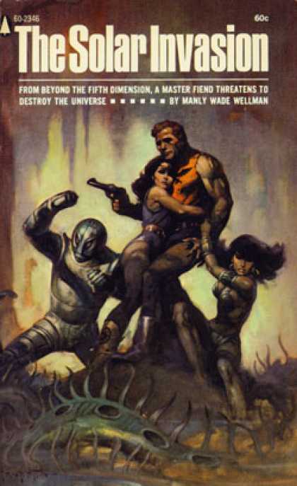 Popular Library - The Solar Invasion : A Captain Future Adventure - Manly Wade Wellman
