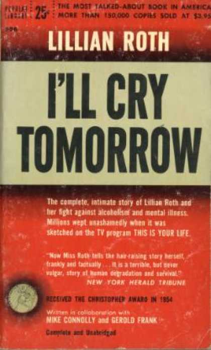 Popular Library - I'll Cry Tomorrow - Lilian Roth