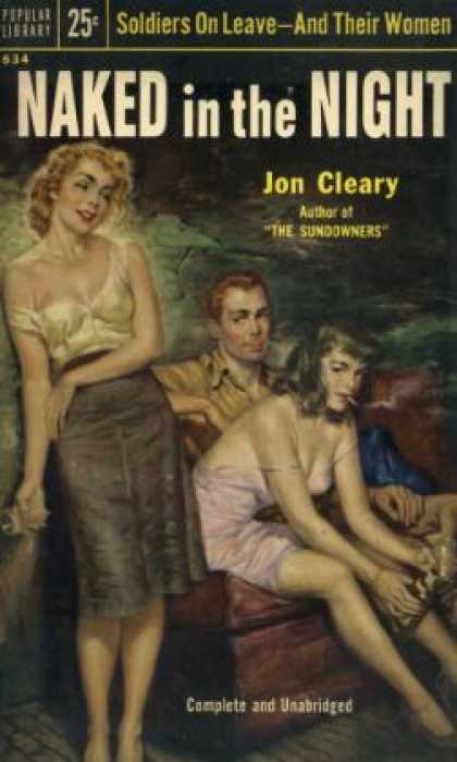 Popular Library - Naked In the Night - Jon Cleary