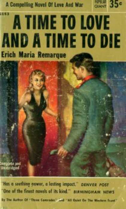 Popular Library - A Time to Love and a Time to Die - Erich Maria Remarque