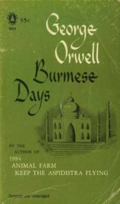 Popular Library - Burmese Days - George Orwell