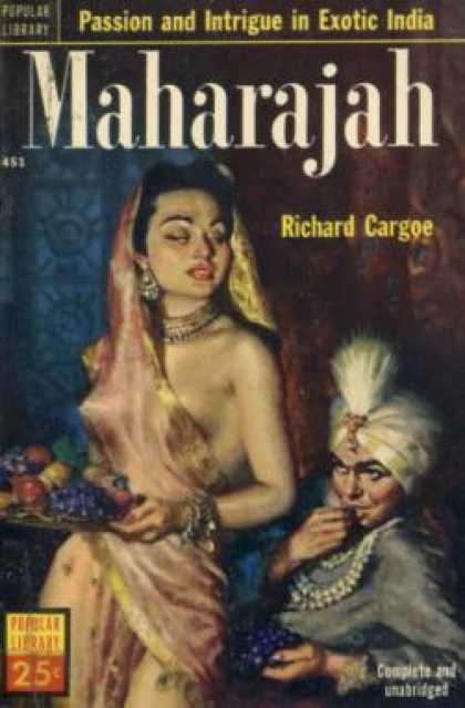 Popular Library - Maharajah - Richard Cargoe