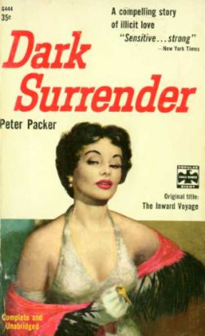 Popular Library - Dark Surrender - Peter Packer