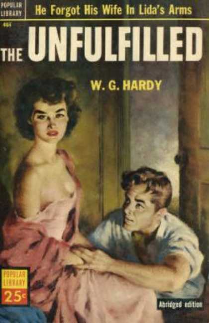Popular Library - The Unfulfilled - W. G Hardy