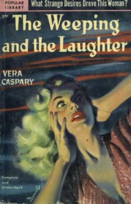 Popular Library - The Weeping and the Laughter - Vera Caspary