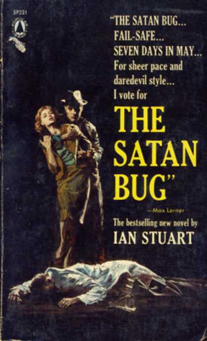 Popular Library - The Satan bug - Ian Stuart