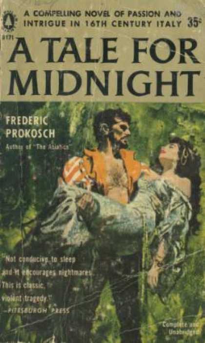 Popular Library - A Tale for Midnight - Frederic Prokosch