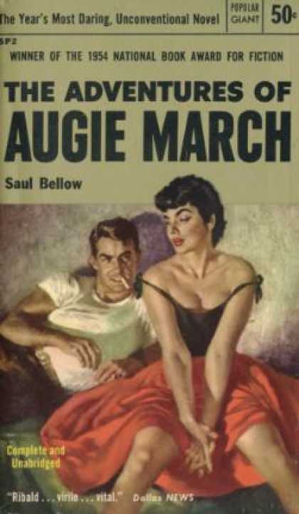 Popular Library - The Adventures of Augie March - Saul Bellow
