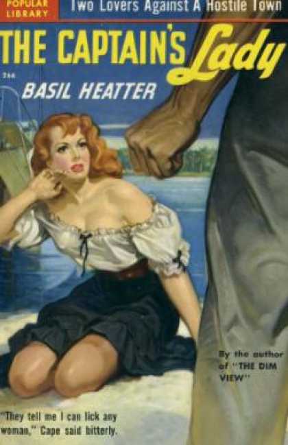 Popular Library - The Captain's Lady - Basil Heatter