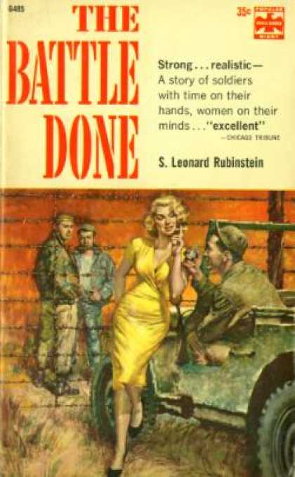 Popular Library - The Battle Done - S. Leonard Rubinstein