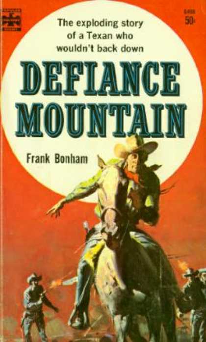 Popular Library - Defiance Mountain - Frank Bonham