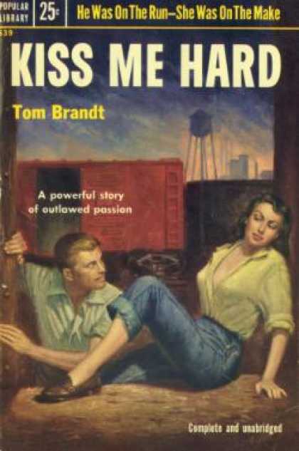 Popular Library - Kiss Me Hard - Tom Brandt