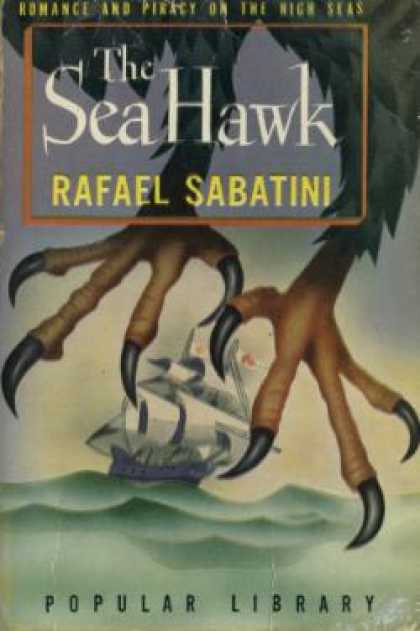 Popular Library - The Sea Hawk - Rafael Sabatini