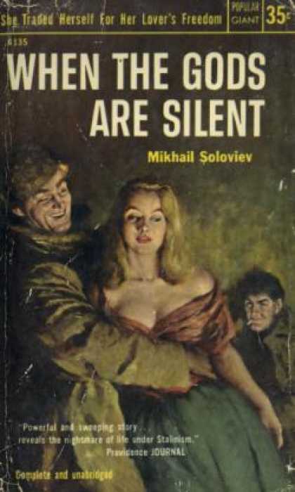 Popular Library - When the Gods Are Silent - Mikhail Soloviev