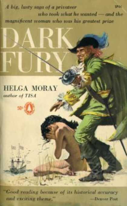 Popular Library - Dark Fury - Helga Moray
