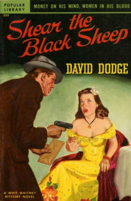 Popular Library - Shear the Black Sheep - David Dodge