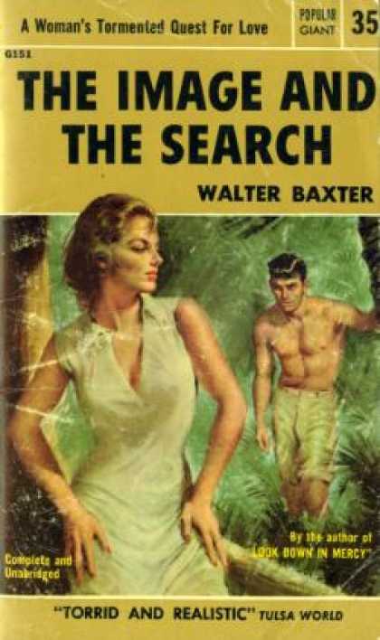 Popular Library - The Image and the Search - Walter Baxter