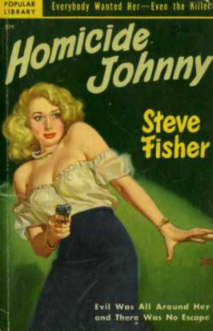 Popular Library - Homicide Johnny - Steve Fisher