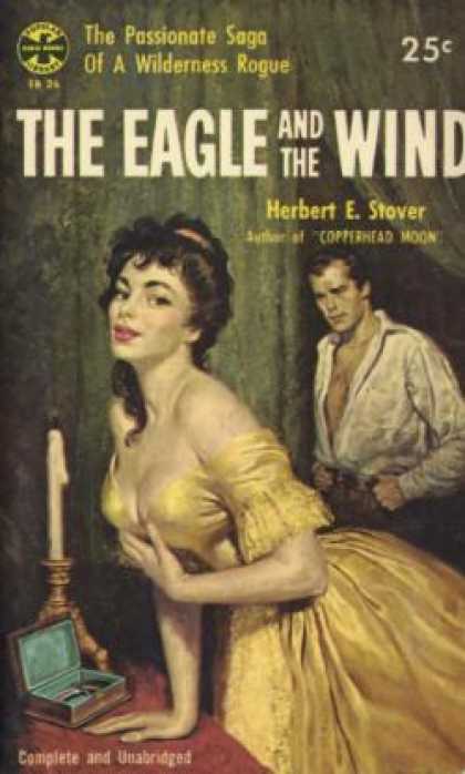 Popular Library - The Eagle and the Wind: An Historical Novel - Herbert E Stover
