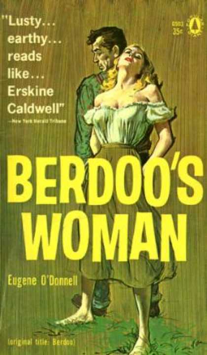 Popular Library - Berdoo's Woman - Eugene O'donnell