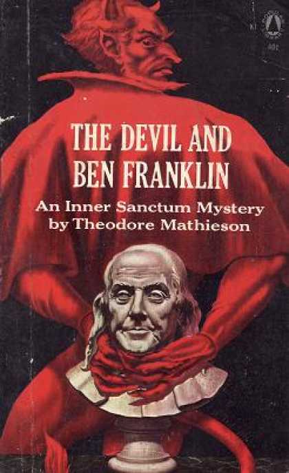 Popular Library - Devil & Ben Franklin - Theodore Mathieson