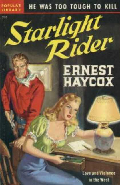Popular Library - Starlight Rider - Ernest Haycox