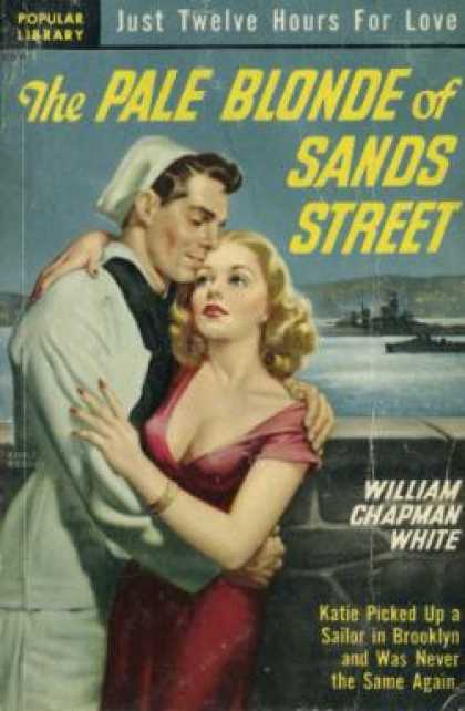 Popular Library - The Pale Blonde of Sands Street - William White
