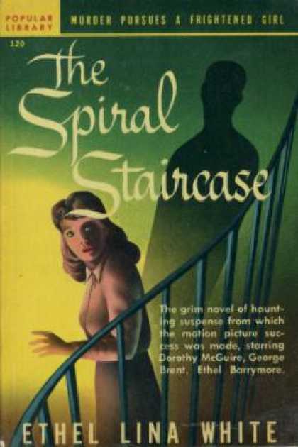 Popular Library - Spiral Staircase - Ethel Lina White