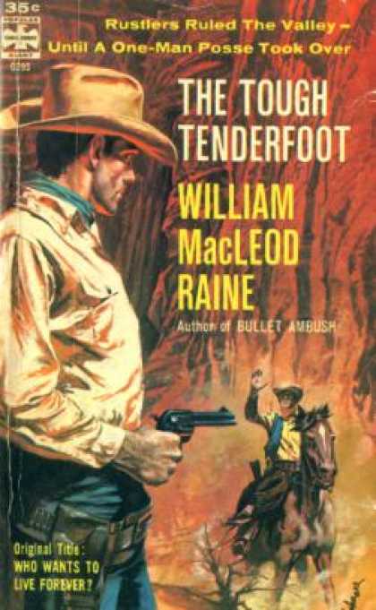 Popular Library - The Tough Tenderfoot - Raine William Macleod