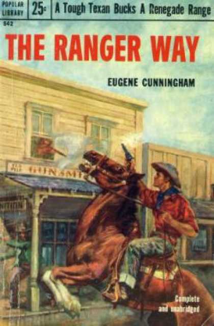 Popular Library - The Ranger Way - Eugene Cunningham