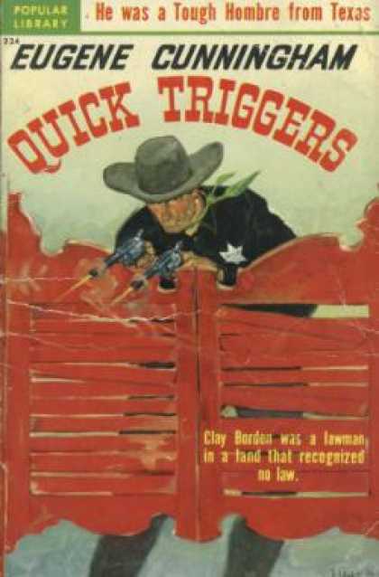 Popular Library - Quick Triggers - Eugene Cunningham