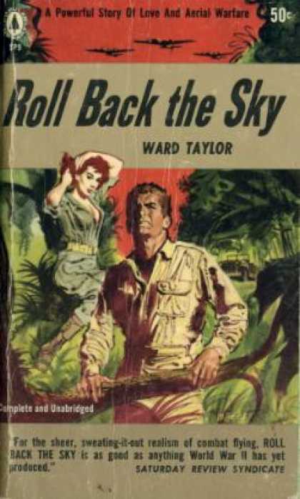 Popular Library - Roll Back the Sky - Ward Taylor