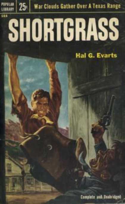 Popular Library - Shortgrass - Hal G. Evarts