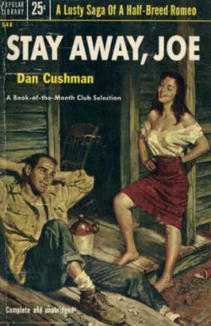 Popular Library - Stay Away, Joe - Dan Cushman