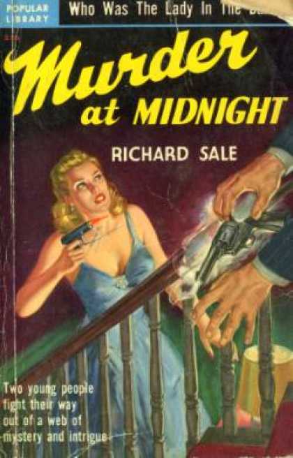 Popular Library - Murder at Midnight - Richard Sale